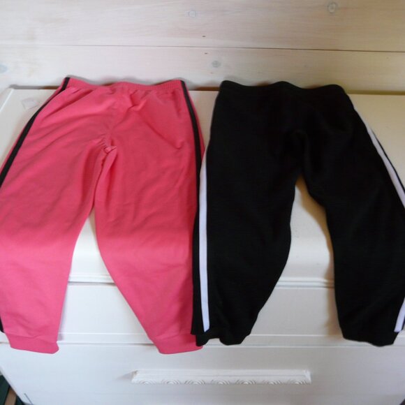 Adidas and Sketchers Track Pants - Girls 6 / Small - Picture 6 of 7